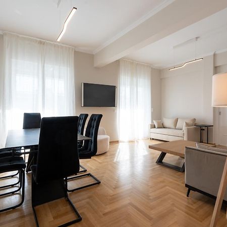 Corner Penthouse In Acropolis Apartment Athens Ngoại thất bức ảnh
