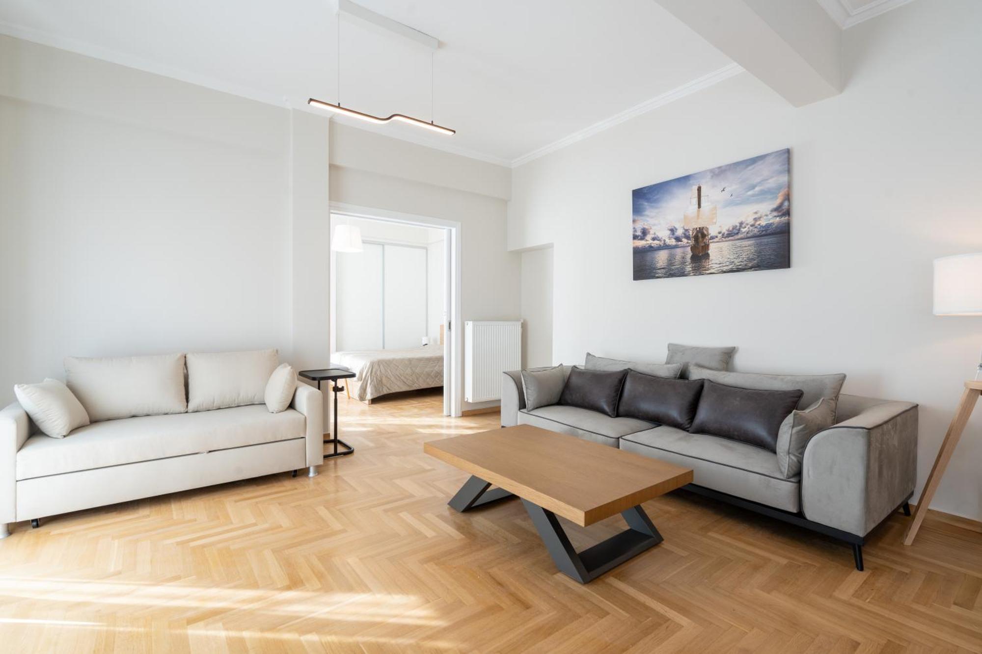 Corner Penthouse In Acropolis Apartment Athens Ngoại thất bức ảnh