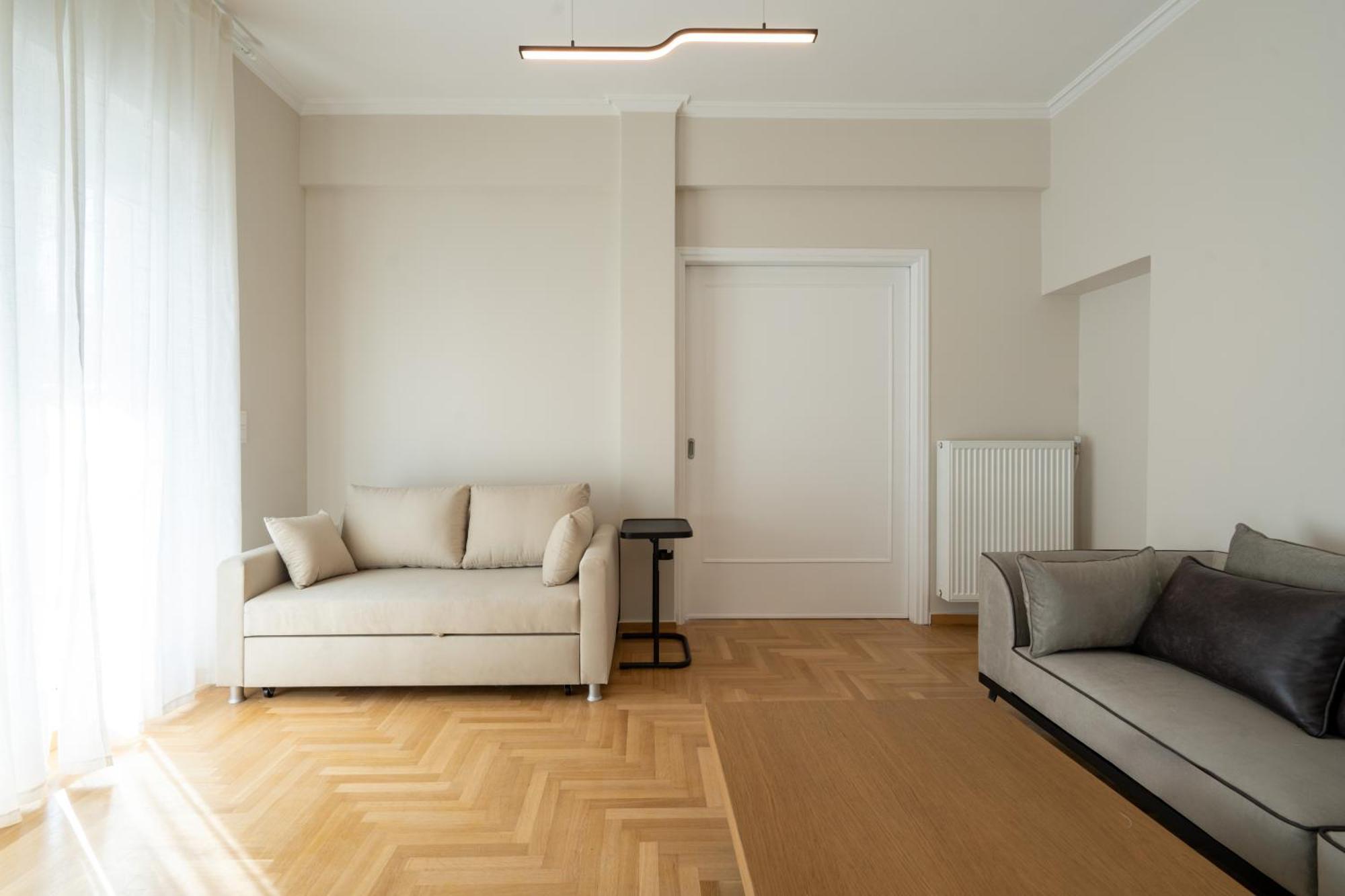 Corner Penthouse In Acropolis Apartment Athens Ngoại thất bức ảnh