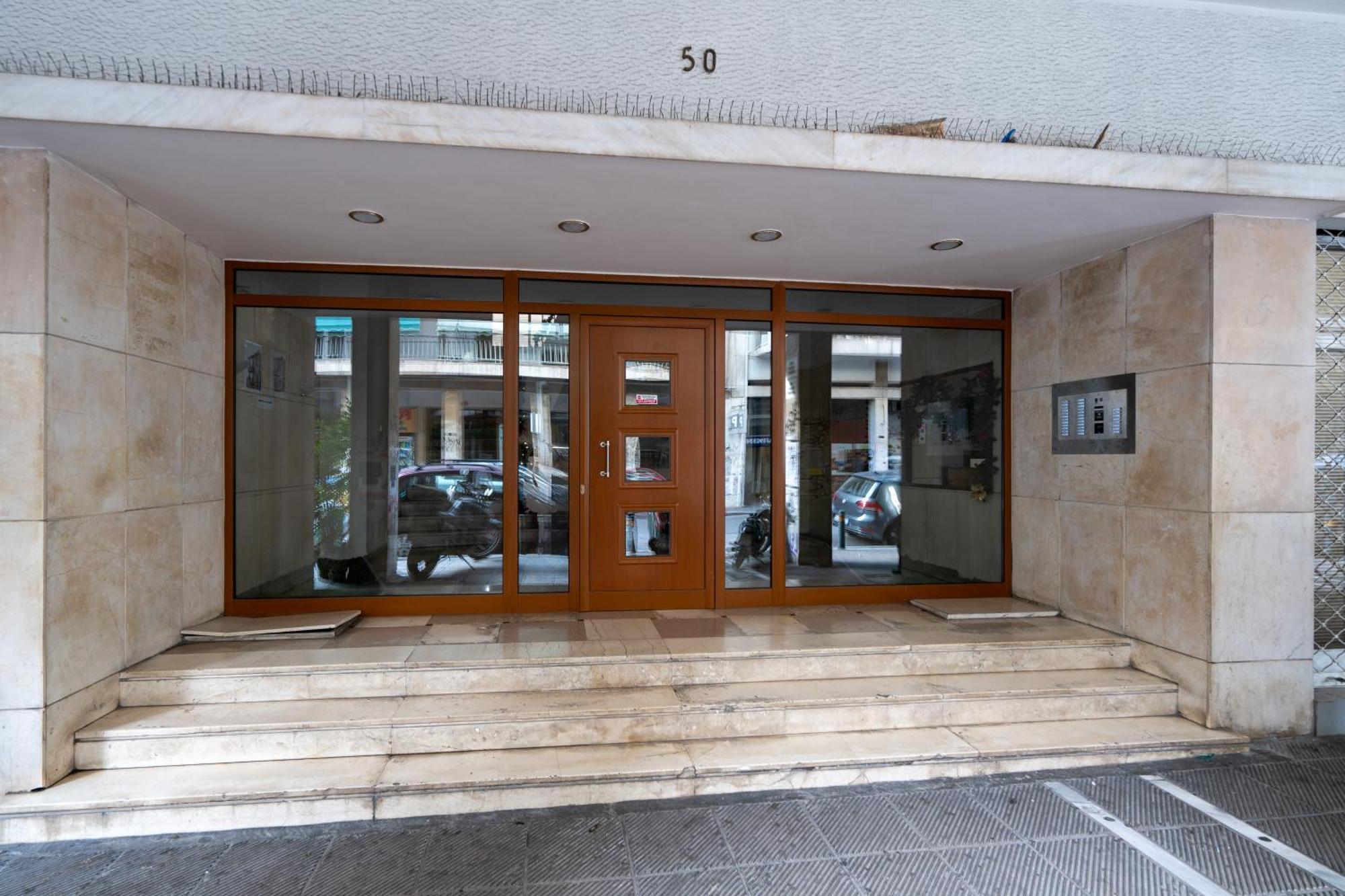 Corner Penthouse In Acropolis Apartment Athens Ngoại thất bức ảnh