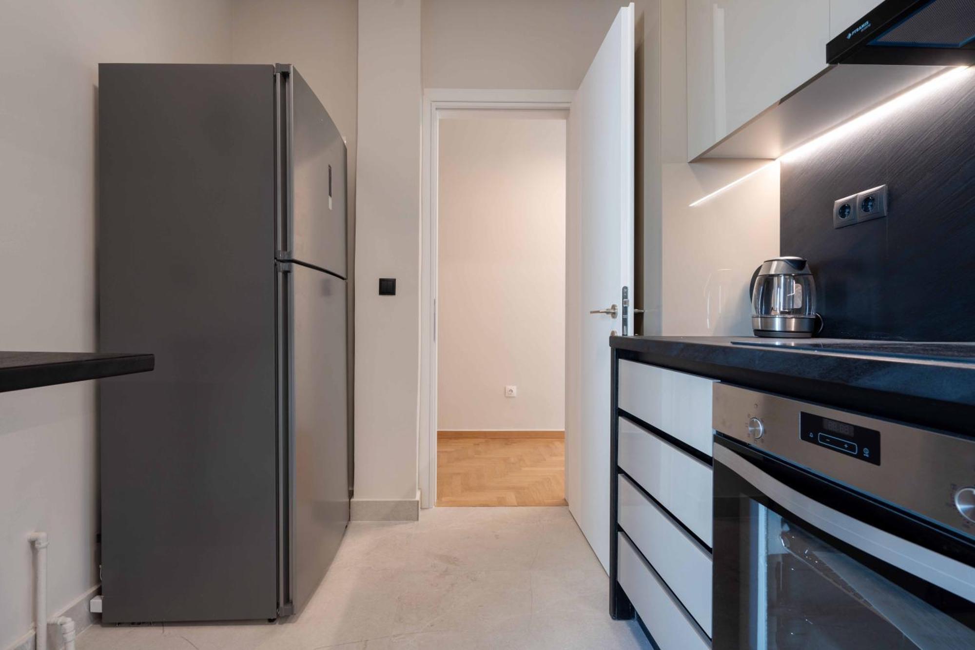 Corner Penthouse In Acropolis Apartment Athens Ngoại thất bức ảnh