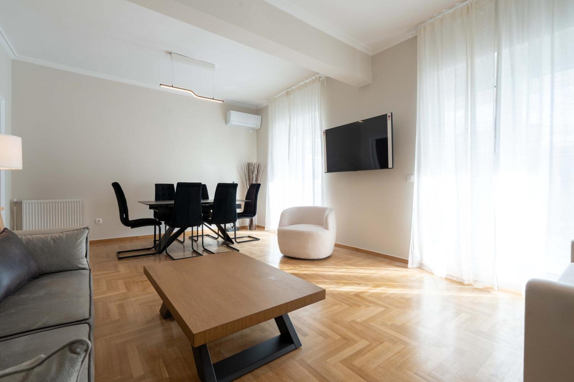 Corner Penthouse In Acropolis Apartment Athens Ngoại thất bức ảnh